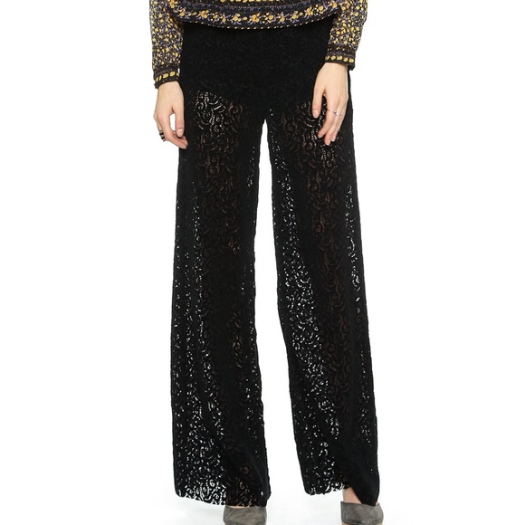 Free people lace pants Clearance